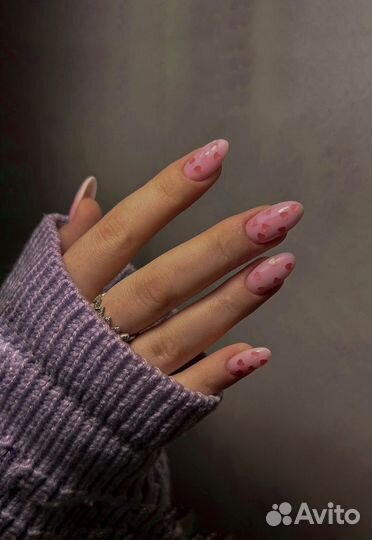 Маникюр на дому