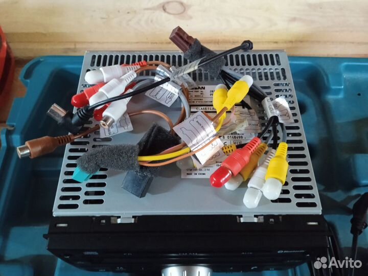 Автомагнитола Nissan