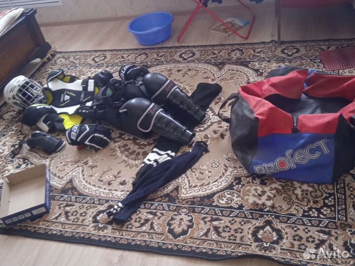 Хоккейная форма