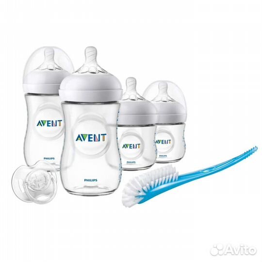 Новый набор бутылочек avent philips