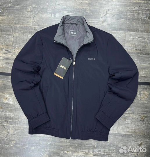 Мужская ветровка от boss