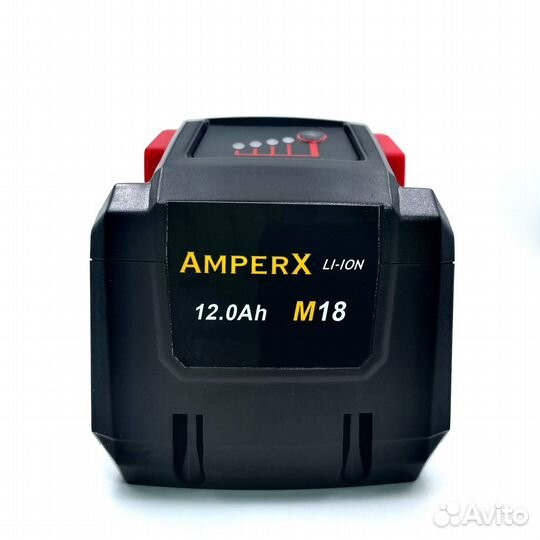 Морозостойки Аккумулятор Milwaukee 18V 12,0Ah