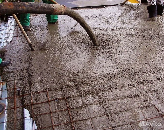 Бетон бетонасос