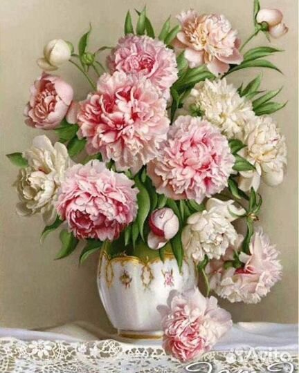 Картины по номерам.Наборы для рисования на холсте