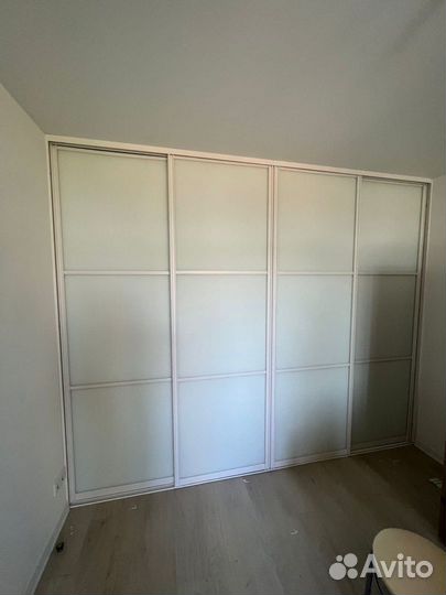 Двери купе для гардеробной