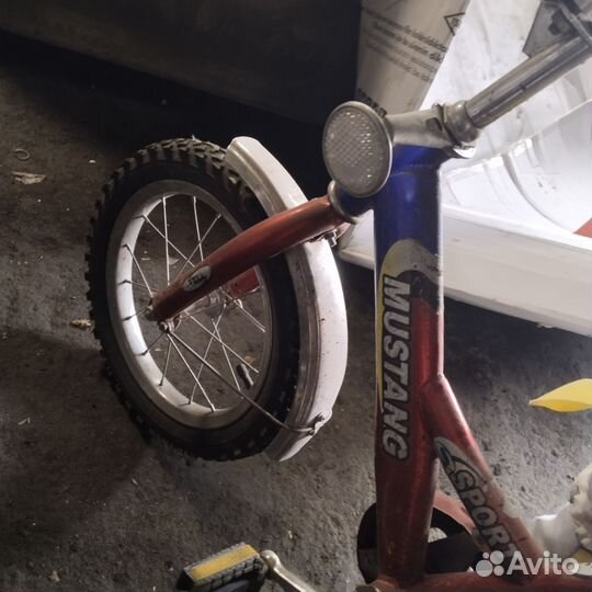 Детский велосипед