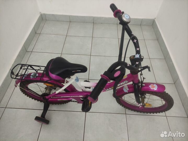 Детский велосипед бу 16