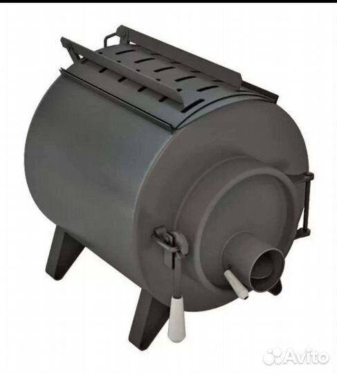 Печь газогенераторная длительного горения