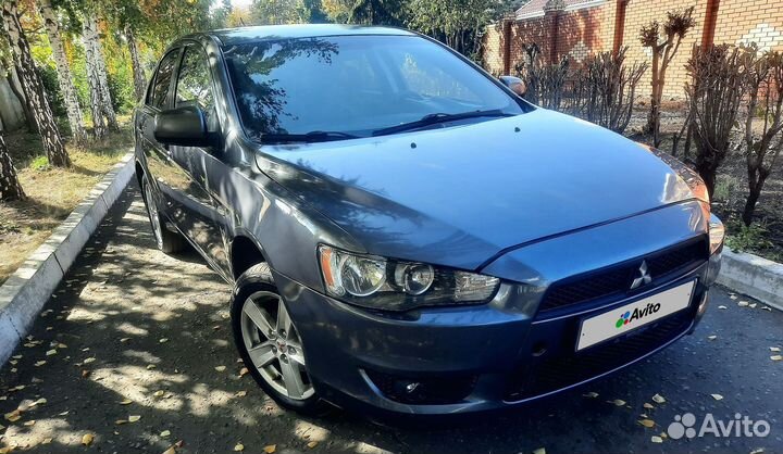 Mitsubishi Lancer 2.0 CVT, 2007, 181 000 км