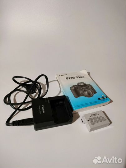 Фотоаппарат Canon EOS 550D
