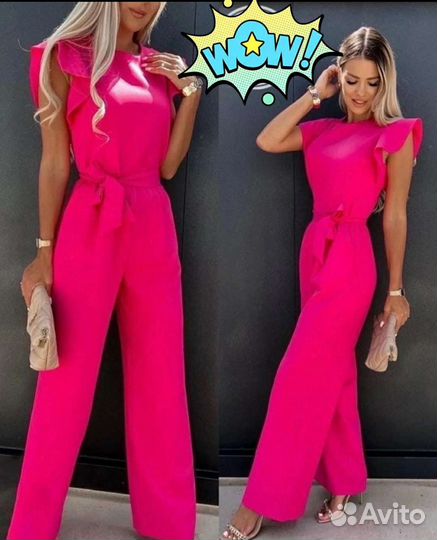 Комбинезон женский летний