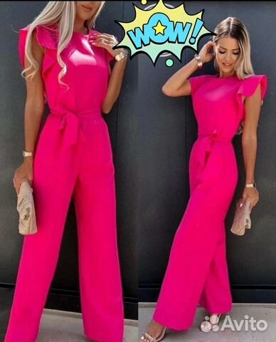 Комбинезон женский летний