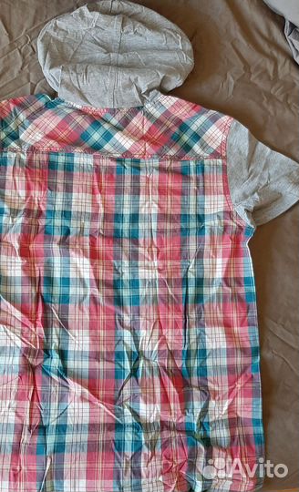 Рубашка на мальчика Benetton 2xl