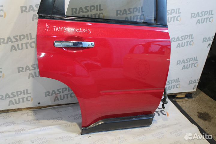 Дверь задняя правая Nissan X-Trail T31