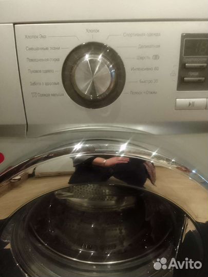 Стиральная машина бу lg 6 кг