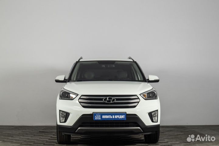 Hyundai Creta 2.0 AT, 2018, 94 493 км