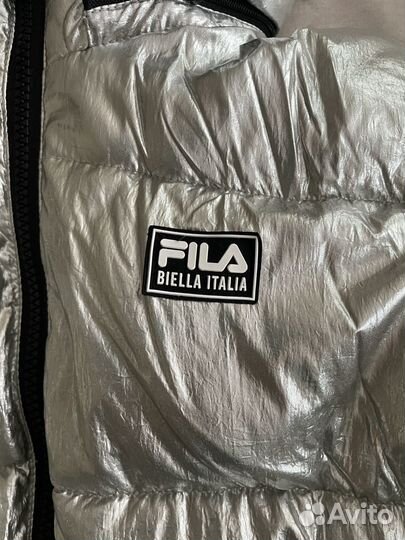 Куртка зимняя женская fila S