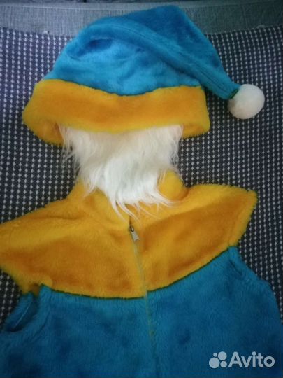 Гномик костюм на новый год