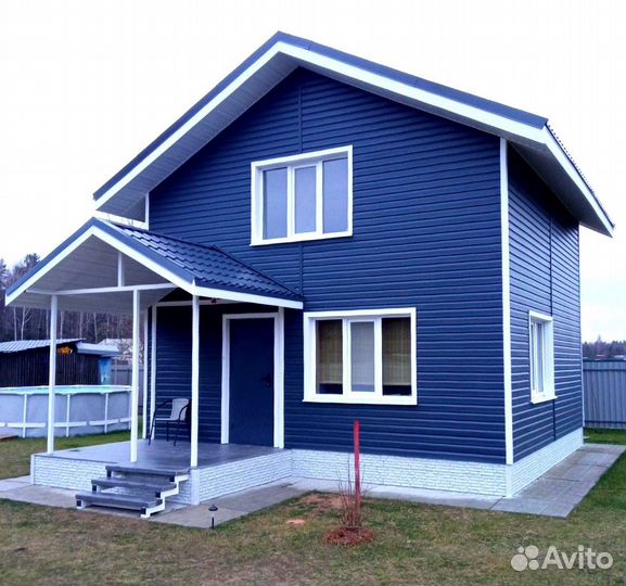 Металлосайдинг с полимерным покрытием