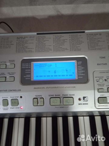 Синтезатор casio ctk800