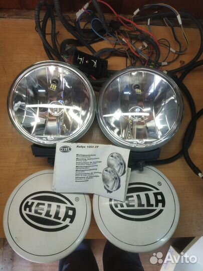 Фара дальнего света Hella Rally 1000 FF