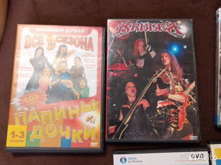 Двд диски / Компьютерная игра