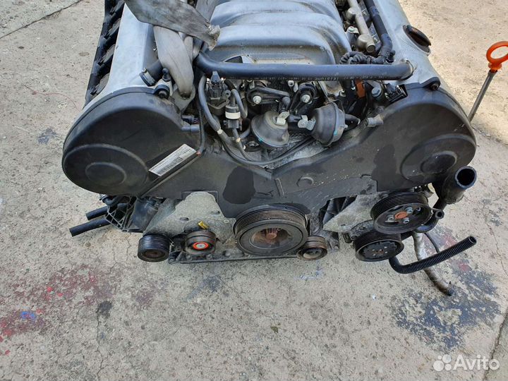 Двигатель Volkswagen Phaeton 4.2