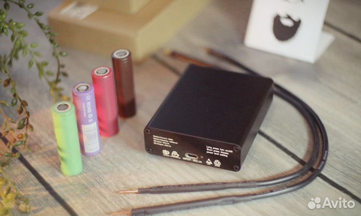 Аппарат для точечной сварки аккумуляторов