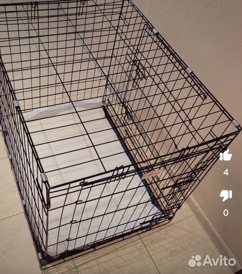 Клетка для собаки бу