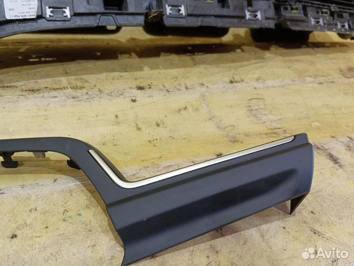 Дефлектор воздушный Audi A4 B9 2015 Ауди а 4