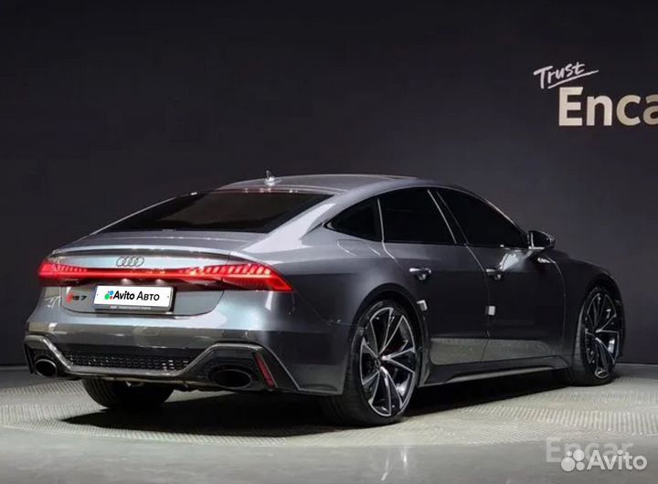 Audi RS7 4.0 AT, 2021, 83 500 км