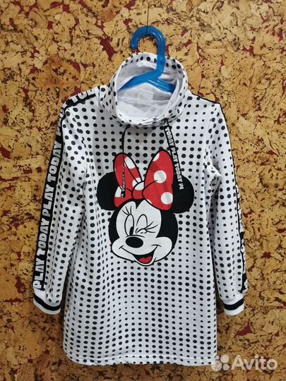 Платье туника для девочки