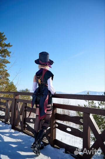 Геншин импакт косплей