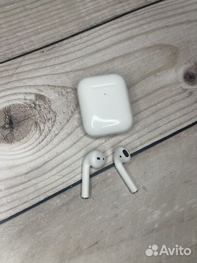 Новые apple Airpods 2 с гарантией