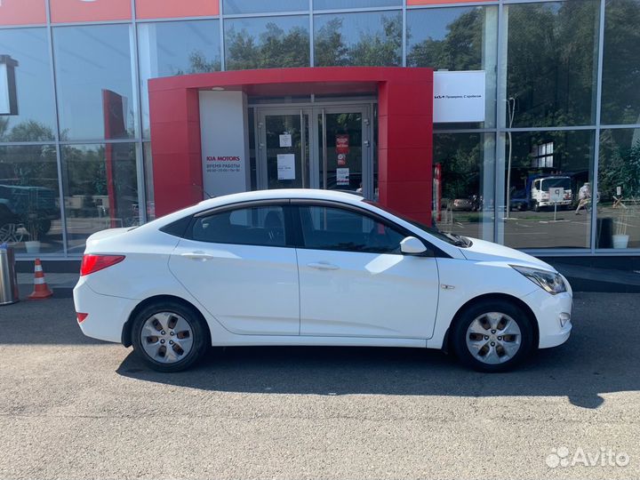 Hyundai Solaris 1.6 МТ, 2015, 37 800 км