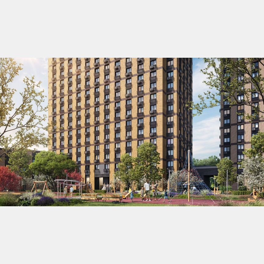 Квартира-студия, 24,4 м², 2/23 эт.