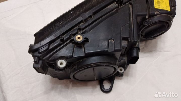 Фара передняя левая Skoda Octavia a7