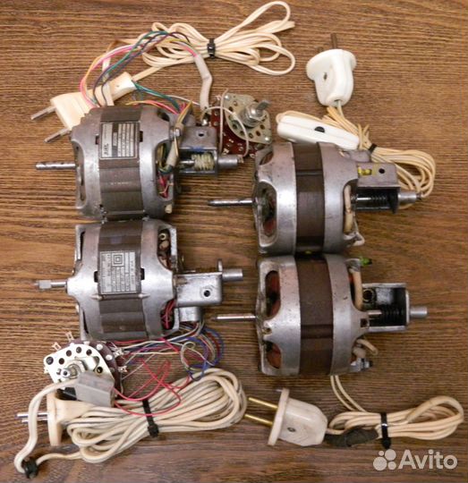 Электродвигатель производства СССР