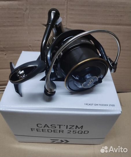 Катушка Daiwa 19 Castizm Feeder 25QD
