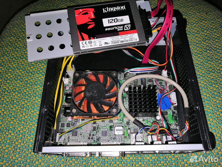 Мини itx core i5 m520