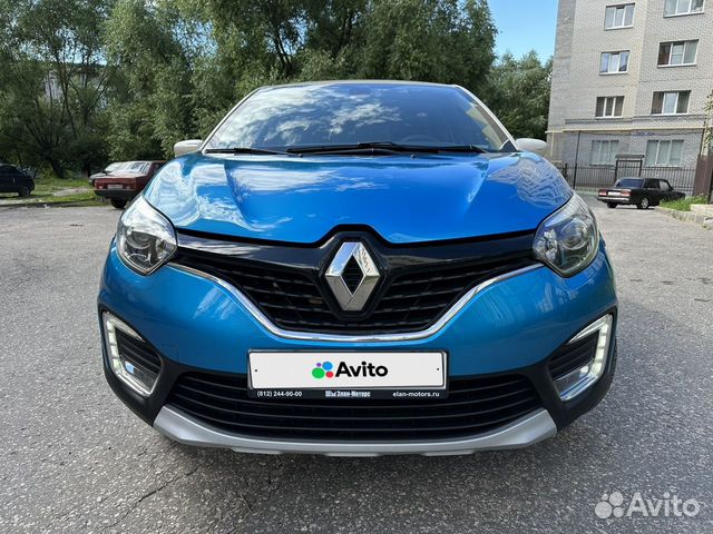 Renault Kaptur 1.6 CVT, 2017, 106 000 км объявление продам