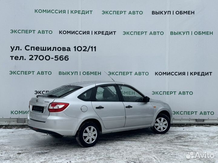 LADA Granta 1.6 МТ, 2014, 173 000 км