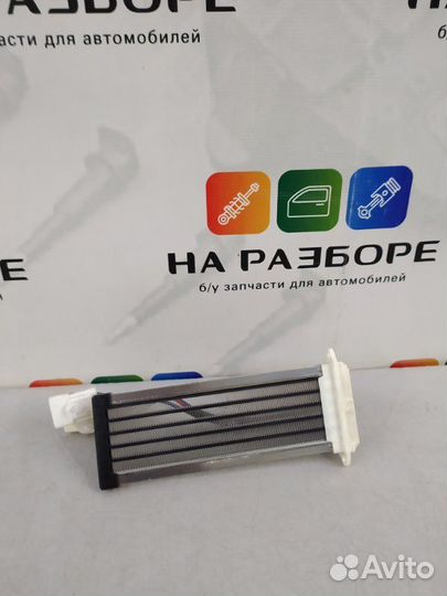 Радиатор отопителя (печки) Toyota Land Cruiser 200