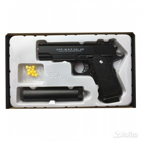 Игрушечный детский пистолет D.1A