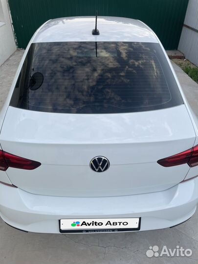 Volkswagen Polo 1.6 AT, 2020, 81 000 км