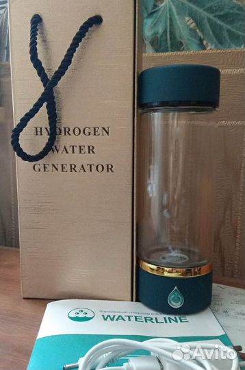 Водородный генератор воды Waterline Gold