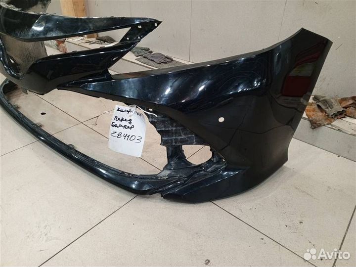 Бампер передний Toyota Camry