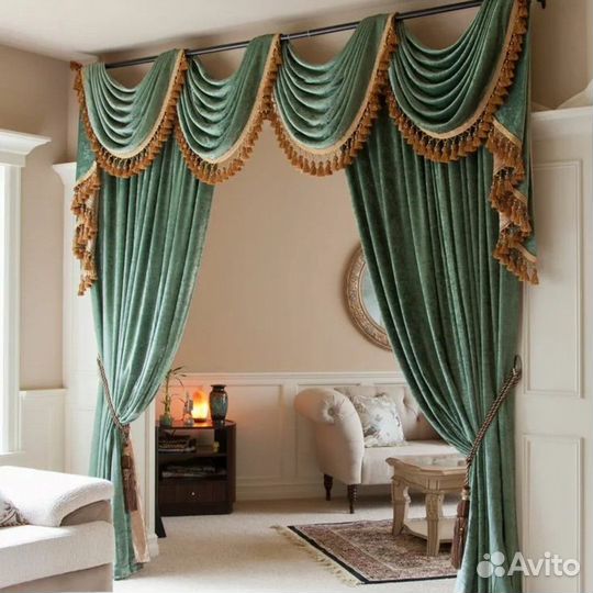 Пошив штор, тюль, зановесок