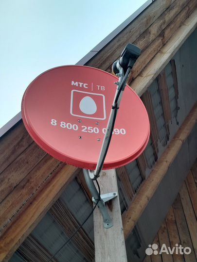 Спутниковая тарелка МТС