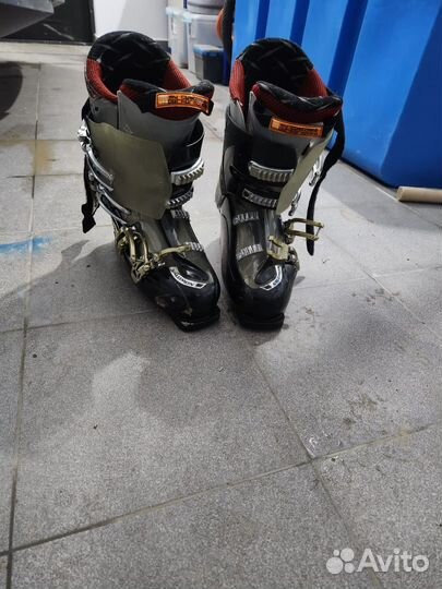 Горнолыжные ботинки salomon 328mm
